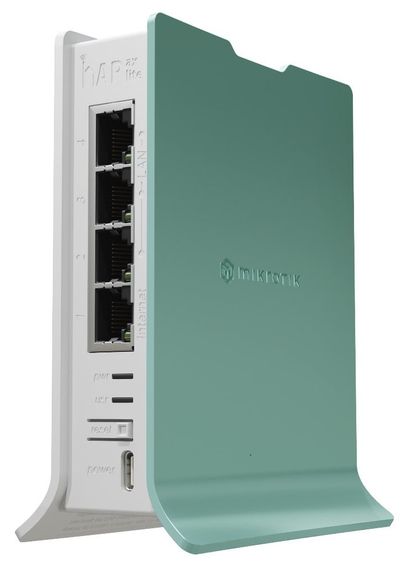 Маршрутизатор MikroTiK hAP ax lite (L41G-2AXD)