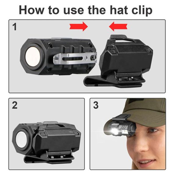 Мощный аккумуляторный фонарь для рыбалки, Налобный фонарик с usb зарядкой, Налобный фанарь TZ-89 | Зображення 2