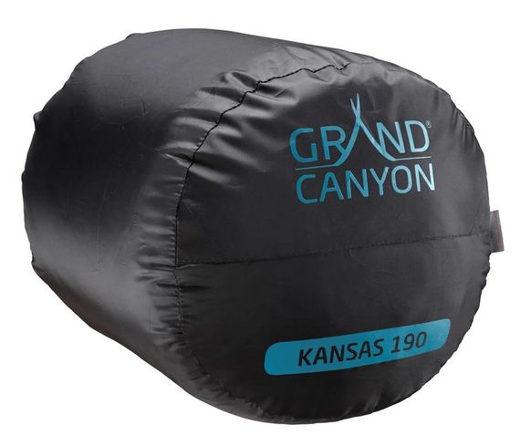 Спальний мішок Grand Canyon Kansas 190 0°C Caneel Bay Left (340004) (DAS302745) | Зображення 7