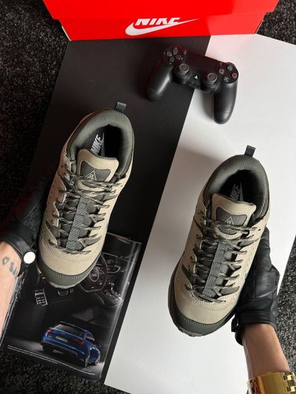 Чоловічі кросівки ACG Running Beige Grey , В'єтнам,  еврозима | Зображення 4