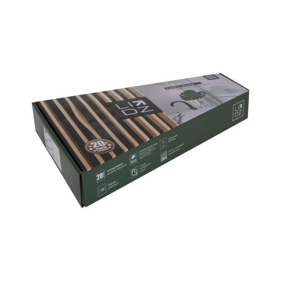 Смеситель для раковины Lidz Aria 001FH высокий (k35) LDARI001FHNKS34938 Nickel | Зображення 4