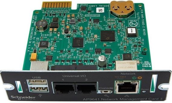 Мережева карта APC UPS Network Management Card 3 with Environmental Monitoring (AP9641)