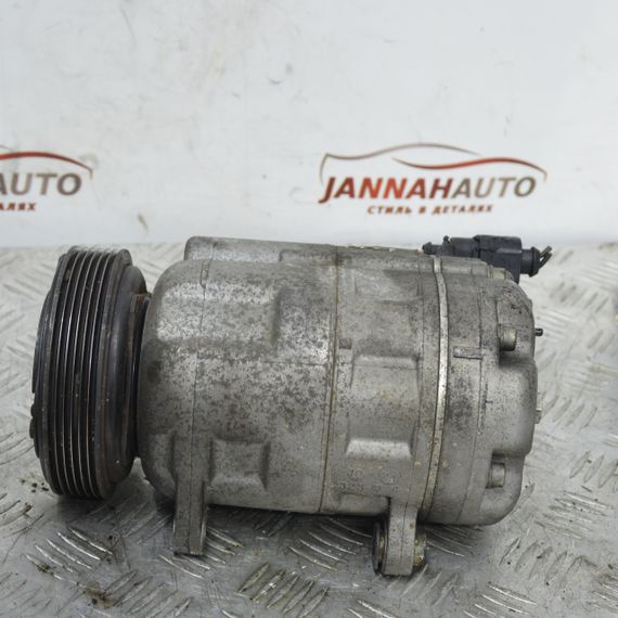 Компресор кондиціонера Volkswagen Caddy Golf Polo Sharan Фольксваген Кадді Гольф Поло Шаран 1J0820803J | Зображення 1
