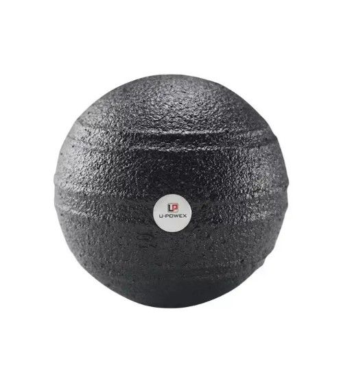 Масажний м'яч U-powex Epp foam ball (d10) Black (UP_1003_Ball_D10cm)