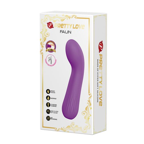 Вібратор - Pretty Love Faun Vibrator Purple Sex Aura | Зображення 9