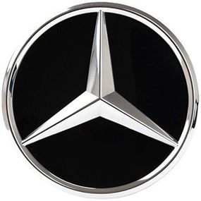 Эмблема решетки радиатора Mercedes Benz W205 14-18 (D=185/175 mm),M 205 880 5600