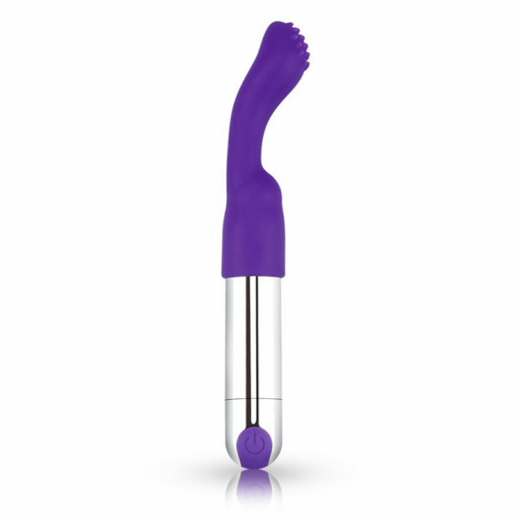 Фіолетовий стимулятор G-точки Rechargeable IJOY Versatile Tickler Sex Aura | Зображення 5