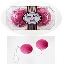 Кульки Вагінальні Yam Balls, Pink