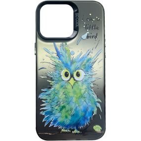Чохол TPU+PC So Cool для Apple iPhone 15 (6.1") Little Bird