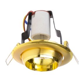 Светильник точечный поворотный RO-50C SB/G