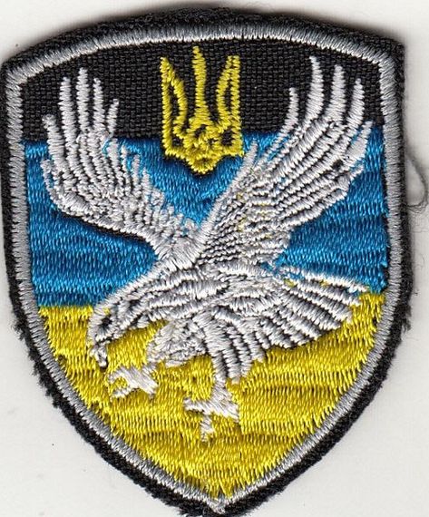 Кокарда Беркут оригінал (кокарда без липучки) / з липучкою +50грн | Зображення 1