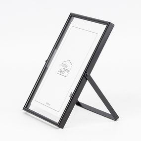 Настольная деревянная фоторамка для интерьера Loft: Soft Maple Mini (под фото 10х15 см), 15х10 см