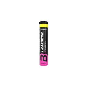 Жиросжигатель для спорта BioTechUSA L-Carnitine 20 effervescent tabs Lemon Lime