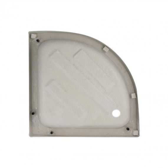 Душевой поддон Lidz KAPIELKA ST80x80x26 с панелью | Зображення 4