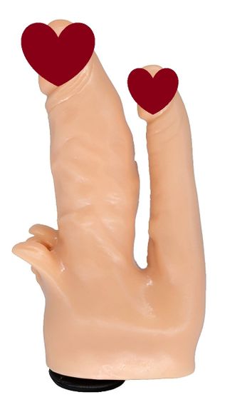 Насадка для страпону тілесна EGZO NSTR33 (18 см х 3,9 см) Sex Aura