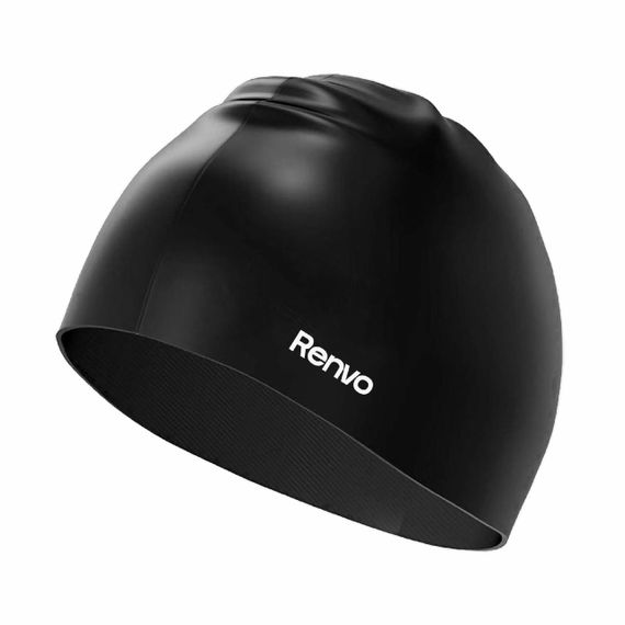 Дитяча Шапочка для плавання Renvo Junin JR Чорний OSFM (1SC100-01) | Зображення 1
