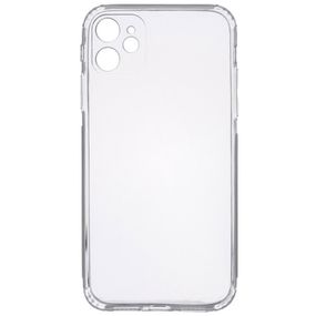 TPU чехол Epic Transparent 1,5mm Full Camera для Apple iPhone 11 (6.1") Бесцветный (прозрачный)