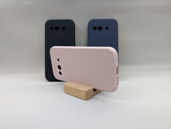 Чохол м'який Pixel 9A MagSafe SoftTouch Proove Протиударний Пудровий | Зображення 2