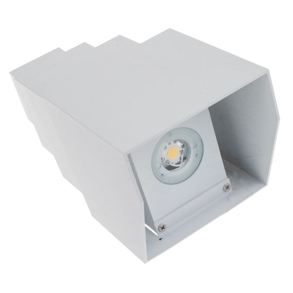 Подсветка LED фасадная настенная IP54 AL-281/2х5W NW WH | Зображення 4