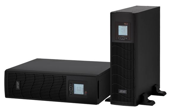 Джерело безперебійного живлення 2E  PS2000RT, 2000VA/1800W, RT3U, LCD, USB, 6xC13 (2E-PS2000RT)