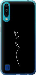 Чехол на ZTE Blade A7 2020 Силуэт1 "4590u-2108-17620"
