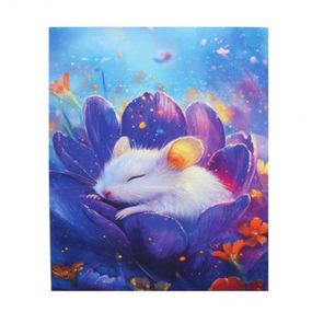 Алмазна мозаїка "Мишеня", 20х30 см, в коробці