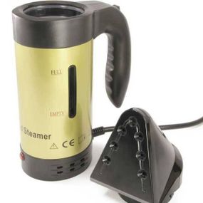 Відпарювач вертикальний для одягу - кип'ятильник 2в1 A6 650Вт Золотий