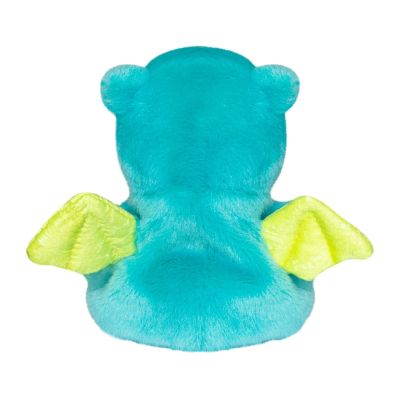 М&apos;яка іграшка Aurora Palm Pals Дракон бірюзовий 15 см (220688C) | Зображення 3