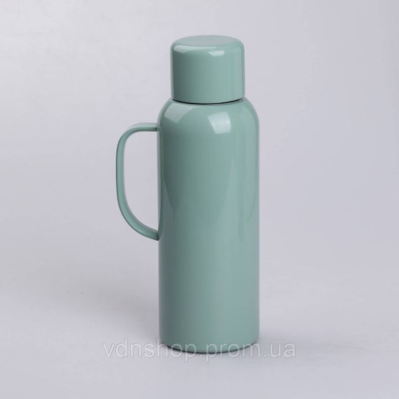 Термос Vacuum з датчиком температури на 820 мл м'ятний HP-14-55M | Зображення 1