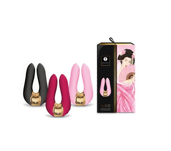 Чуттєвий вібратор для клітора Shunga Aiko з гнучкими кінчиками (Light Pink) | Зображення 9