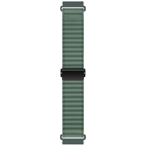 Ремешок Nylon Ocean Band для Smart Watch 22mm Greener | Зображення 1