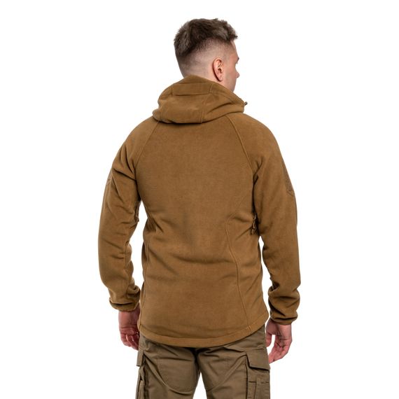 Кофта Флісова Helikon Patriot Mk2 Hybrid, Койот, L | Зображення 4