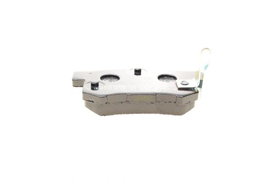 Колодки тормозные задние Suzuki SX4 Swift 06- Honda Accord 91-93 Civic 95- Fiat Sedici 06-14 22-0173-0 | Зображення 5