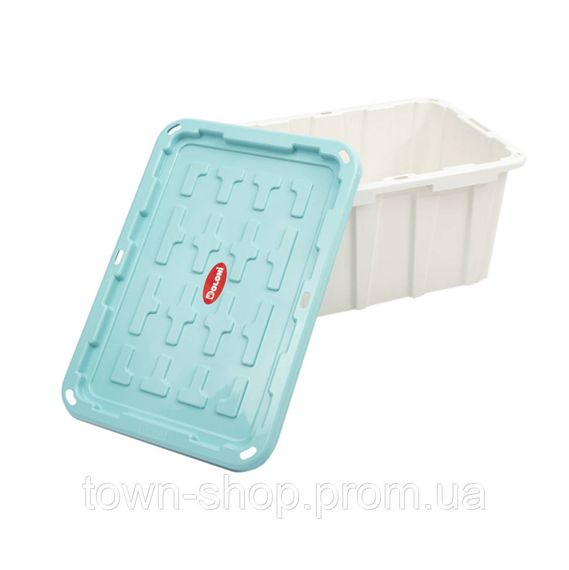 Контейнер для хранения большой "Белый" DOLONI TOYS 01572  75х51х37 см