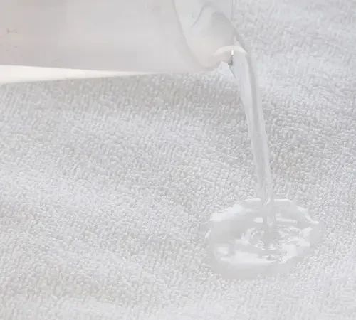 Наматрацник непромокальний Аквастоп з тканинним бортом та резинкою (100*200) | Зображення 4