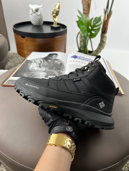 Зимові чоловічі кросівки Trailstorm  Black White Fur, В'єтнам 43 27.5 | Зображення 3