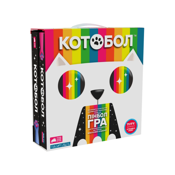 Настольная игра Котобол (A Game of Cat & Mouth) | Зображення 1