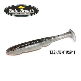 Силіконова приманка, Їстівний силікон Bait Breath T.T.Shad 4" (6 шт.) (941 BYS magic shad)