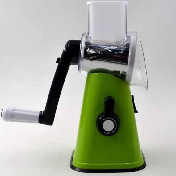 Овощерезка мультислайсер  для овощей и фруктов Зеленая