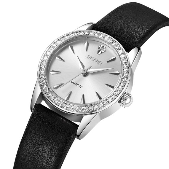 Жіночий годинник Skmei 2086SISI Silver-Silver | Зображення 1