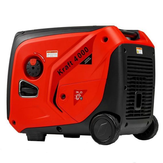 Інверторний бензиновий генератор RANGER Kraft 4000 RA 7758 | Зображення 6