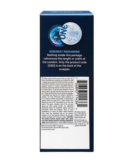 Презервативы MyONE Super Snug 10 шт, картонная коробка sexstyle | Зображення 2