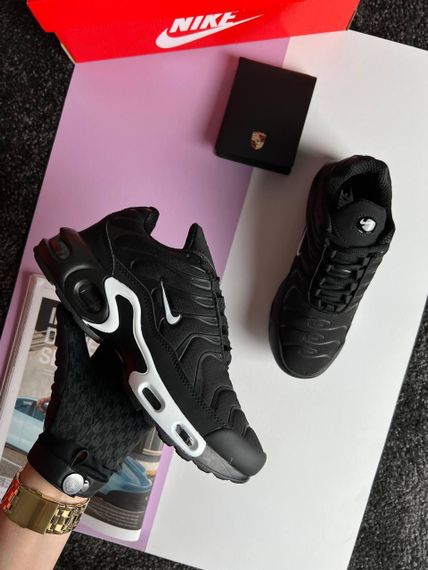 Кроссовки Air Max Tn Plus Black White осень / єврозима / весна 37 23.5 см | Зображення 6