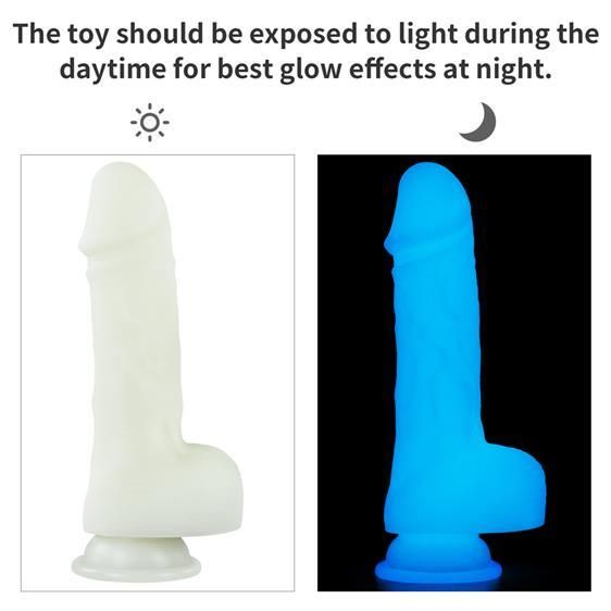Фалоімітатор - Lumino Play Dildo 7.5" Sex Aura | Зображення 2