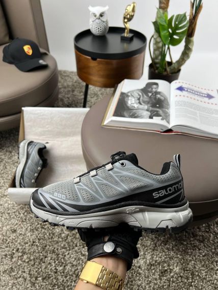 Кроссовки мужские Salomon Lab XT-6 New Grey Black , Вьетнам 43 27,5