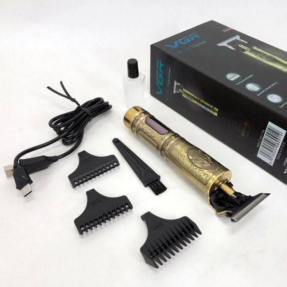 Машинка для гоління VGR V-091 | Електробритва для голови Машинка для стрижки BH-717 для дому | Зображення 6