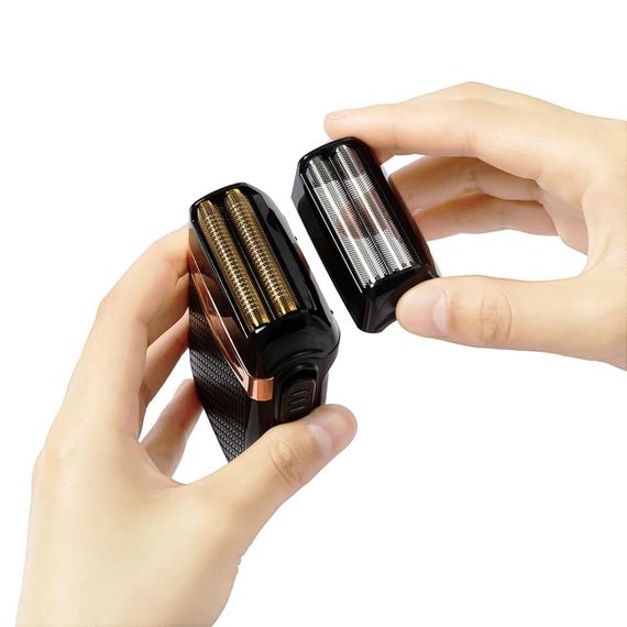 Електробритва акумуляторна для сухого та вологого бриття, V-331 / Потужний шейвер бритва / Тример для стрижки бороди | Зображення 2