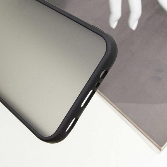 Чехол TPU+PC Lyon Frosted для Samsung Galaxy A17 4G/5G Black | Зображення 5