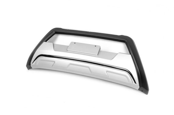 Передня накладка V1 (ABS) для Toyota Hilux 2015↗ рр.