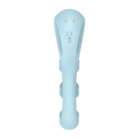 Универсальный вибратор Satisfyer Tri Ball 2, 3 мотора, гнется | Зображення 3